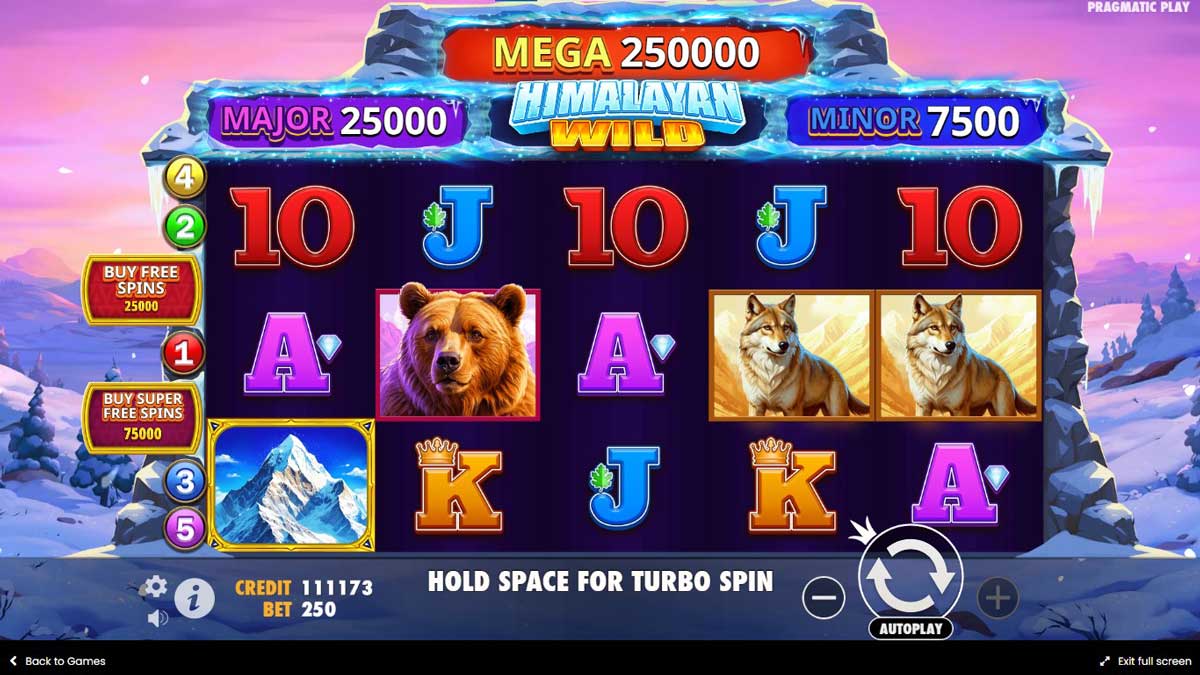 Himalayan Wild slot machine game