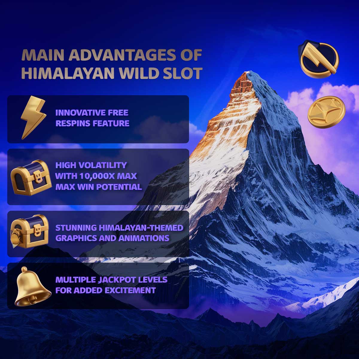 Himalayan Wild slot machine game