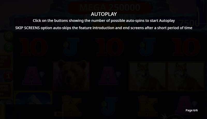 Himalayan Wild slot game autoplay